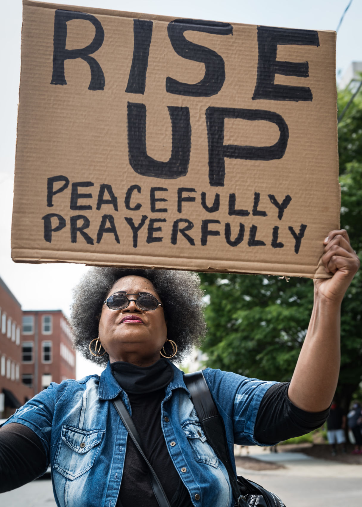 Black Lives Matter March Saturday Afternoon